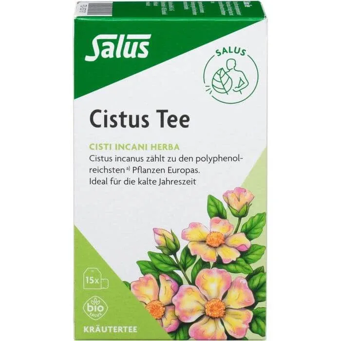 CISTUS KRÄUTERTEE Organic Salus Filter Bags 15 Capsule Salus Haus — preț și oferte