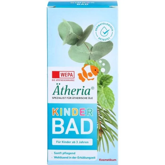 Sticlă de baie pentru copii ÄTHERIA 125 ml — preț și oferte