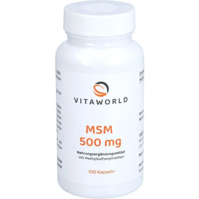MSM CAPSULE 100 Capsule — preț și oferte