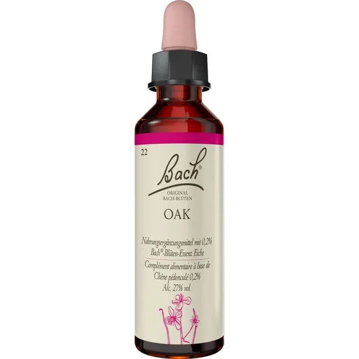 BACHBLÜTEN Picături de stejar 20 ml — preț și oferte