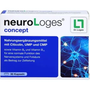 Concept NEUROLOGES Capsule 30 Capsule