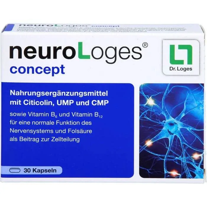 Concept NEUROLOGES Capsule 30 Capsule — preț și oferte