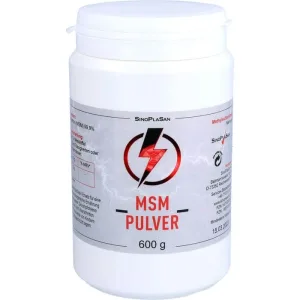 MSM POWDER pur 99,9% metilsulfonilmetan 600 g