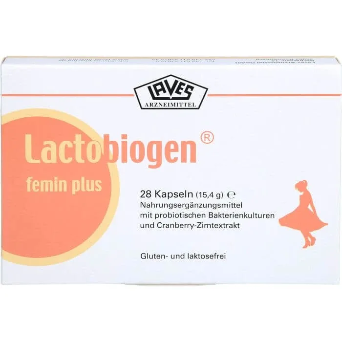 LACTOBIOGEN femin plus capsule 28 Capsule — preț și oferte