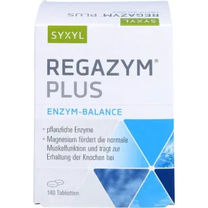 REGAZYM Plus Syxyl Tablete 140 Capsule
