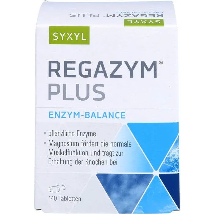 REGAZYM Plus Syxyl Tablete 140 Capsule — preț și oferte