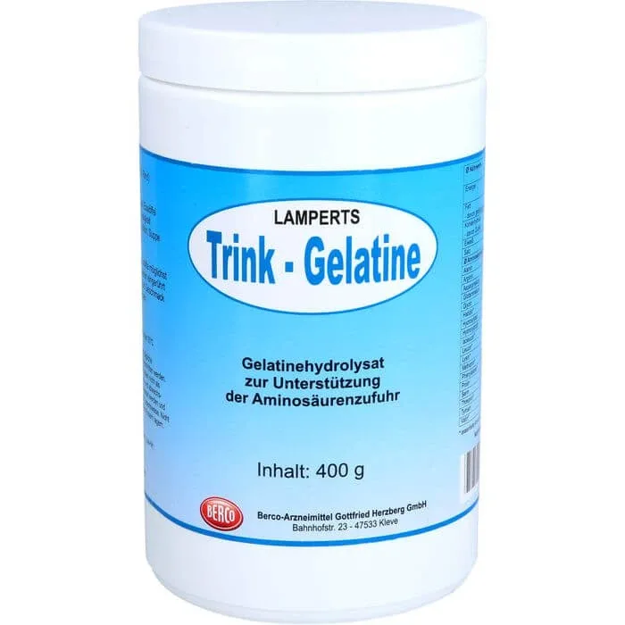 TRINKGELATINE Lamperts 400 g — preț și oferte