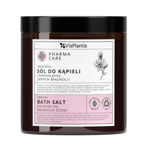 Sare de baie Pharma Care cu Argila Mov si Magnolie, Green Pharmacy | 800 g