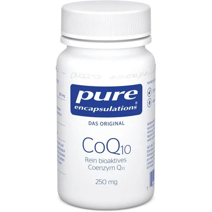 PURE ENCAPSULATIONS CoQ10 250 mg Capsule 30 Capsule — preț și oferte
