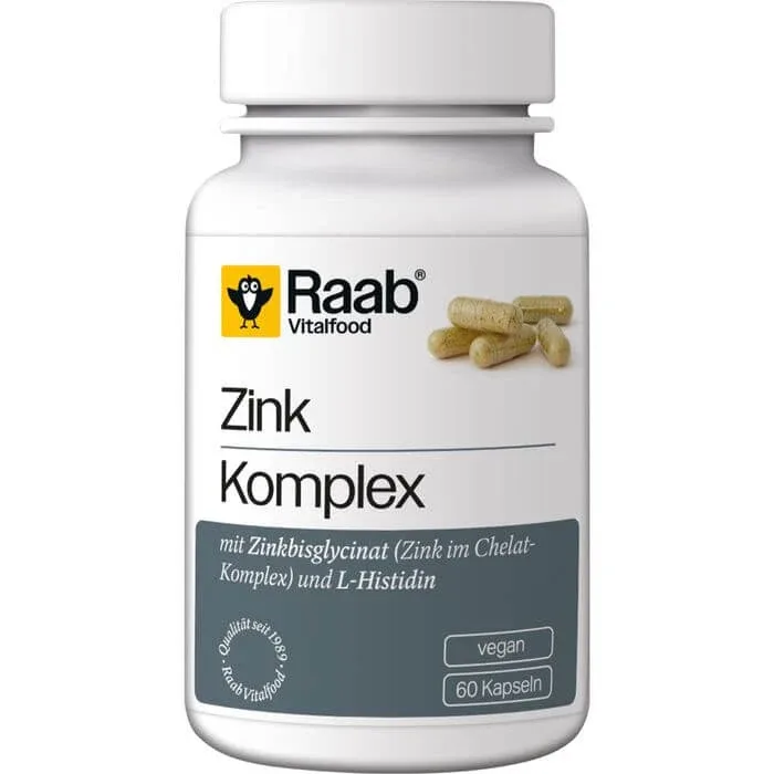 RAAB Vitalfood Zinc Complex Capsule 60 Capsule — preț și oferte
