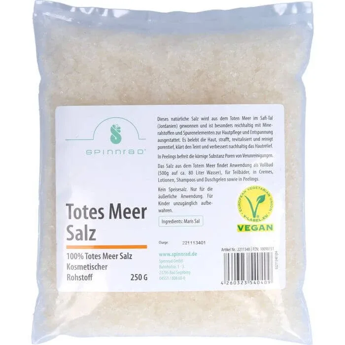 SARE DE MARE MOARTĂ 250 g — preț și oferte