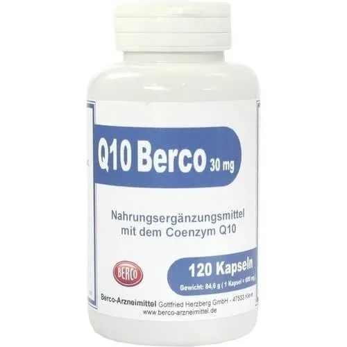 Q10 BERCO 30 mg Capsule 120 Capsule — preț și oferte