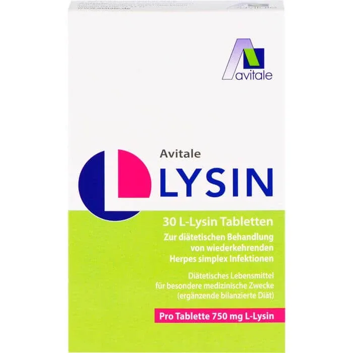L-LISINA 750 mg comprimate 30 capsule — preț și oferte