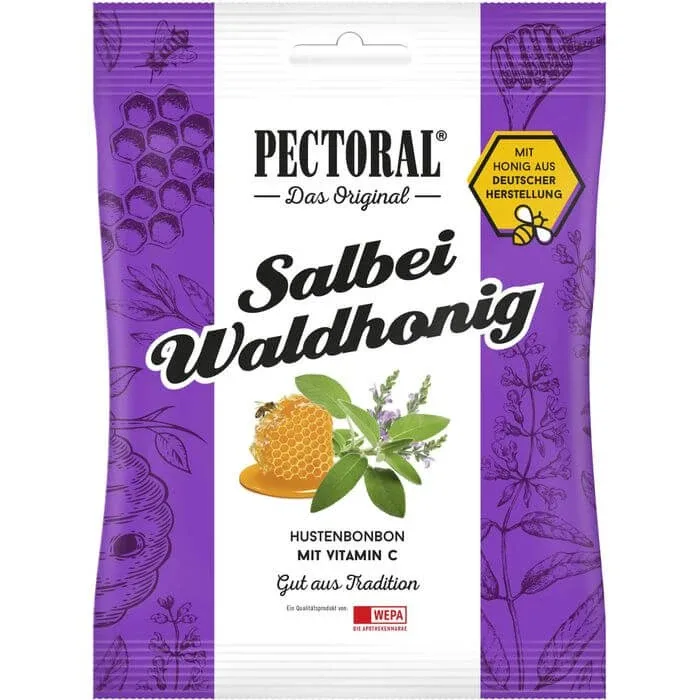 PECTORAL Sage Forest Honey Candy Btl. 72 g — preț și oferte