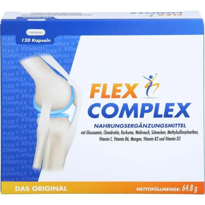FLEX COMPLEX Capsule 120 Capsule — preț și oferte