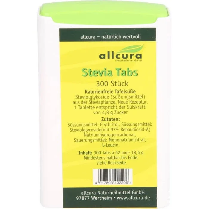 STEVIA TABS 300 buc. — preț și oferte