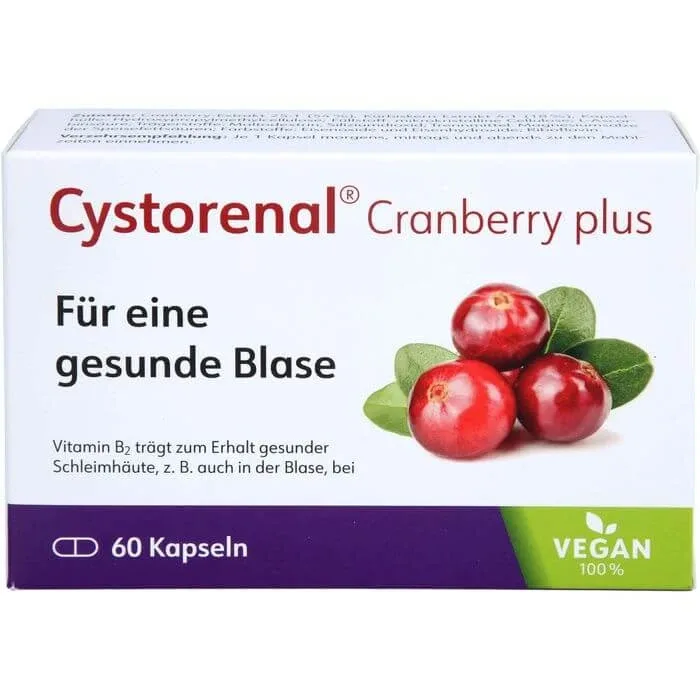 CYSTORENAL Cranberry plus Capsule 60 Capsule — preț și oferte