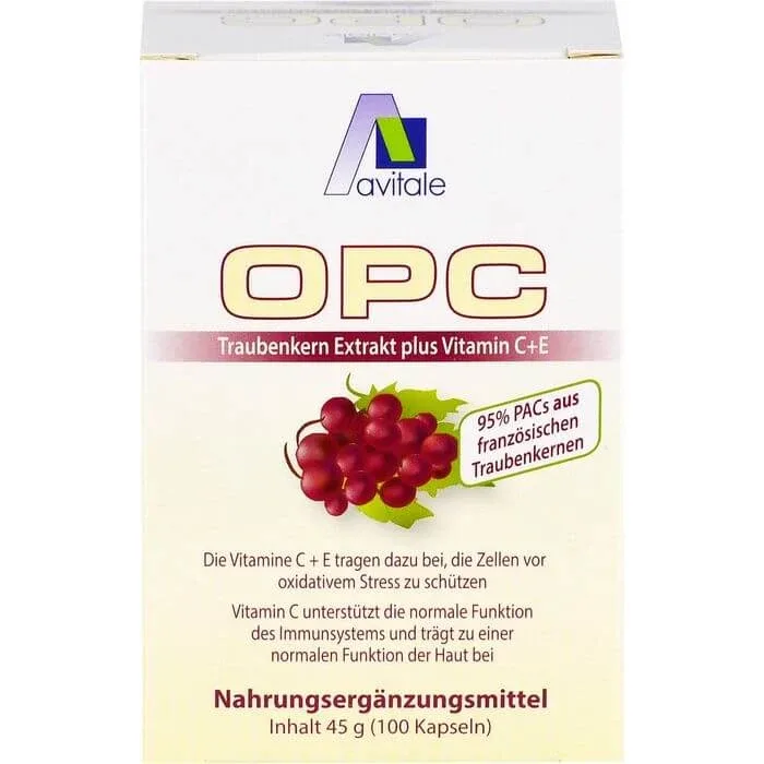 OPC GRAPE CORE Vegi Capsule 100 Capsule — preț și oferte