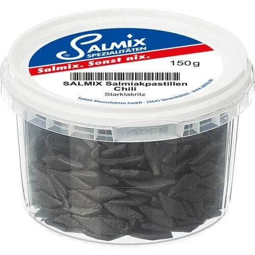 SALMIX salmiak pastille chilli 150 g — preț și oferte