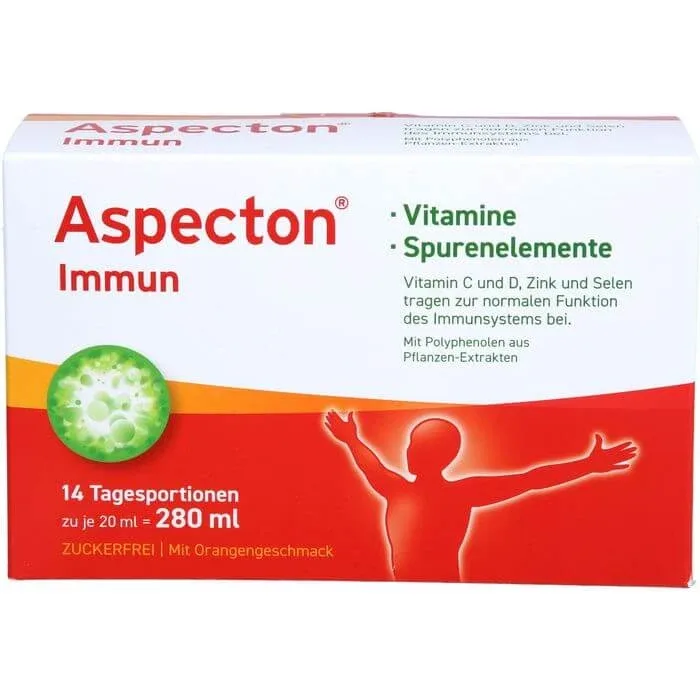 ASPECTON Fiole imune 14 buc. — preț și oferte