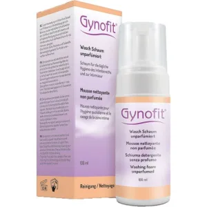 Spumă de spălare GYNOFIT 100 ml