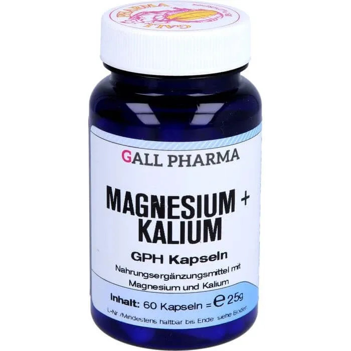 MAGNEZIU+POTASIU GPH Capsule 60 Capsule — preț și oferte