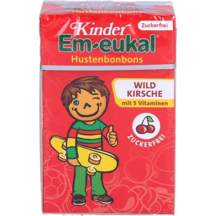 EM-EUKAL dulciuri pentru copii fără zahăr cutie de buzunar 40 g — preț și oferte