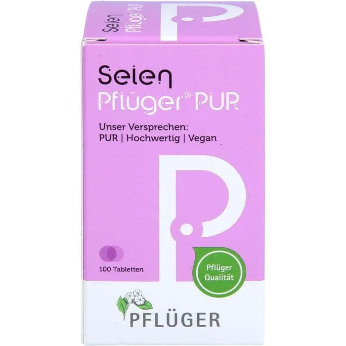 SELEN PFLÜGER PUR 100 µg Tablete 100 buc. — preț și oferte