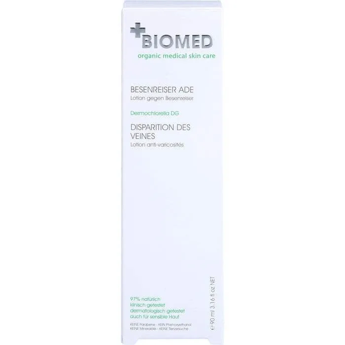 BIOMED Crema pentru vene de păianjen 90 ml — preț și oferte