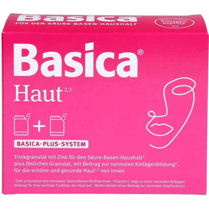 BASICA Skin Drinking Granule pentru 7 zile 7 buc. — preț și oferte