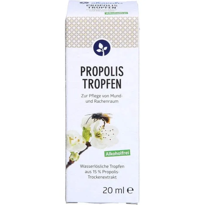 PROPOLIS DROPS fără alcool 20 ml — preț și oferte