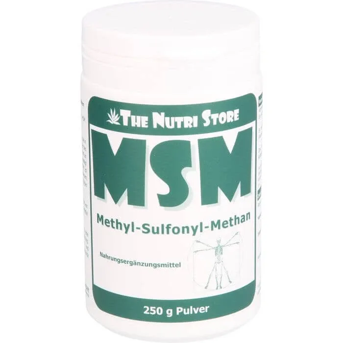 MSM 100% pulbere pură de metilsulfonil metan 250 g — preț și oferte
