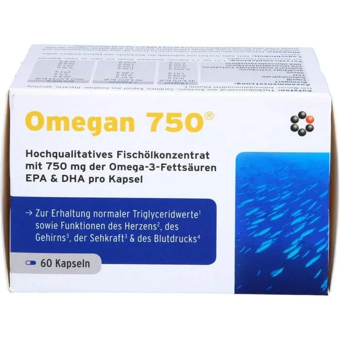 OMEGAN 750 capsule moi 60 buc. — preț și oferte