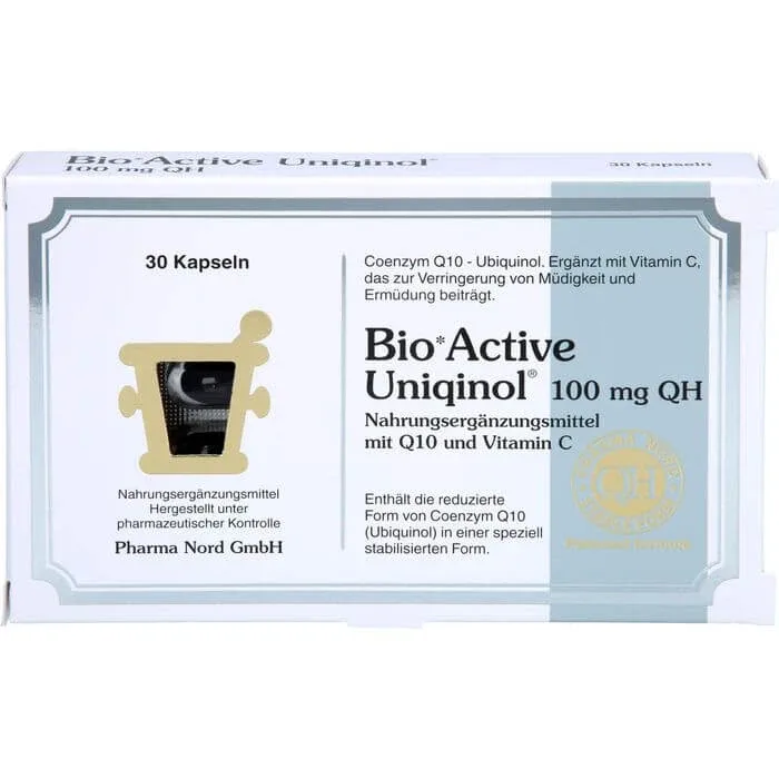 BIO ACTIVE Uniqinol 100 mg QH Pharma Nord Capsule 30 Capsule — preț și oferte