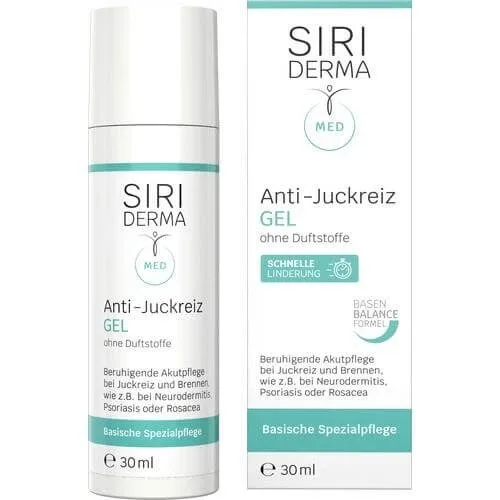 SIRIDERMA Anti-Itch Gel 30 ml — preț și oferte