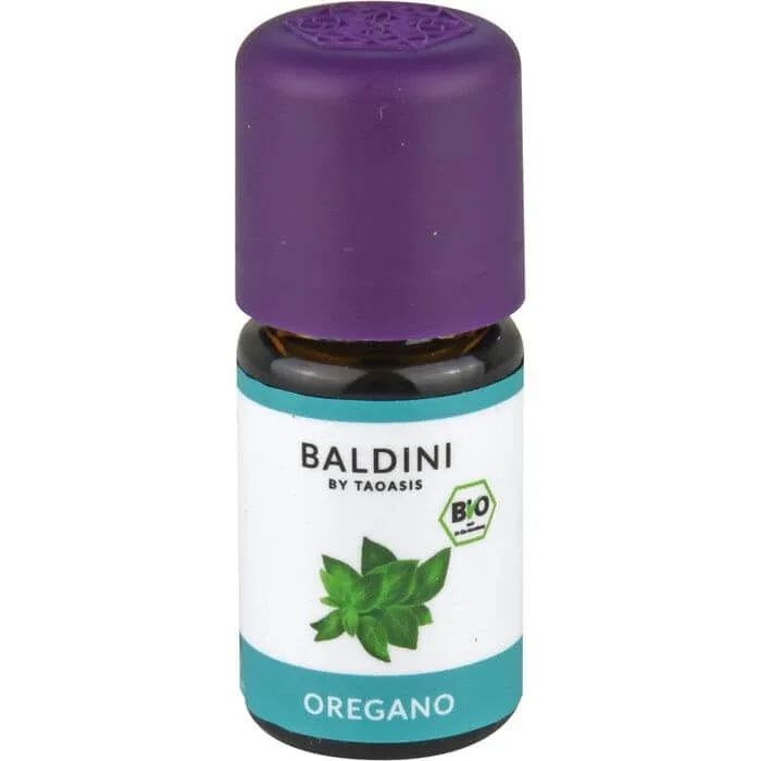 ULEI DE OREGANO aromă organică Baldini 5 ml — preț și oferte