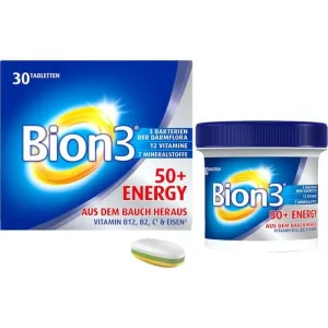 BION3 50+ Tablete energizante 30 Capsule