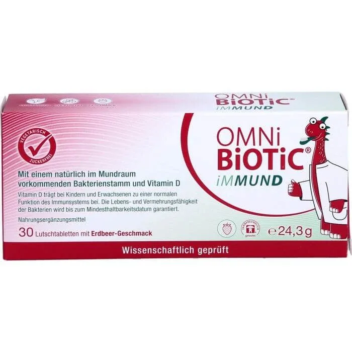 OMNI BiOTiC iMMUND Pastiluțe 30 Capsule — preț și oferte