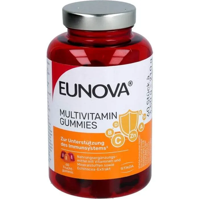 EUNOVA Multivitamine Gummies 60 Capsule — preț și oferte