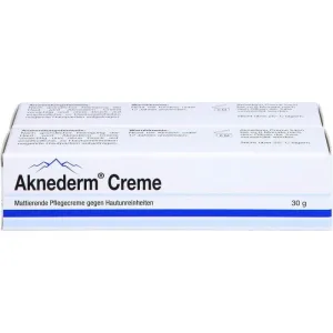 Cremă AKNEDERM 60 g