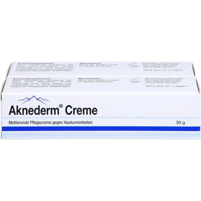 Cremă AKNEDERM 60 g — preț și oferte