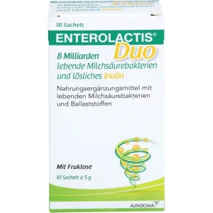 ENTEROLACTIS Duo Pulbere pliculețe 50 g