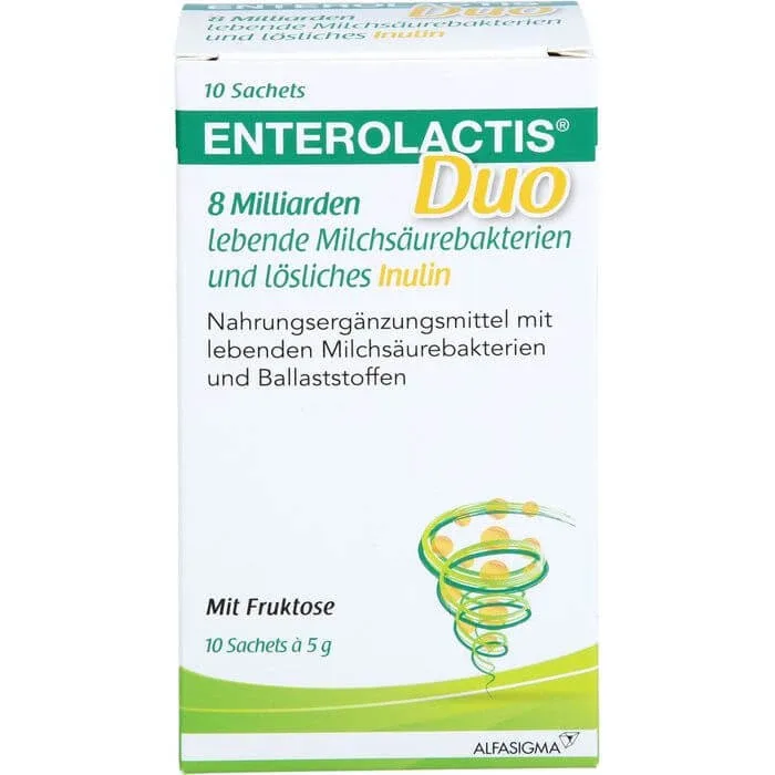 ENTEROLACTIS Duo Pulbere pliculețe 50 g — preț și oferte