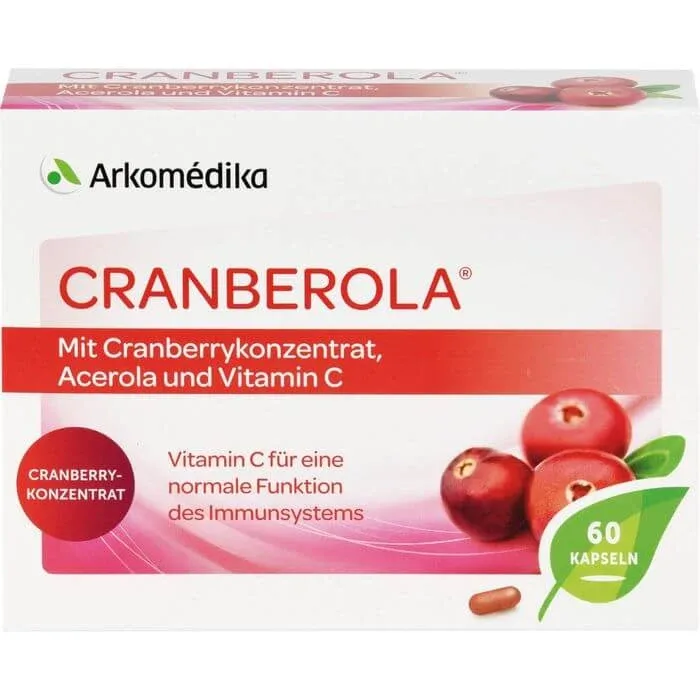 CRANBEROLA Capsule 60 Capsule — preț și oferte