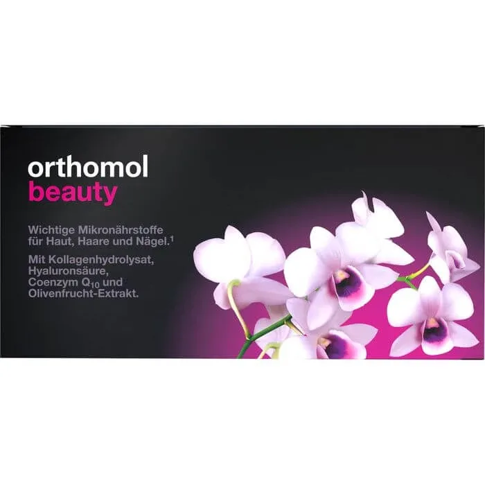 ORTHOMOL frumusețe Ampule de băut 7 buc. — preț și oferte