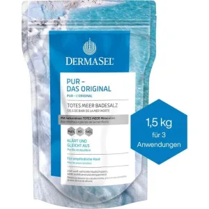 DERMASEL Săruri de baie din Marea Moartă Pure 1500 g