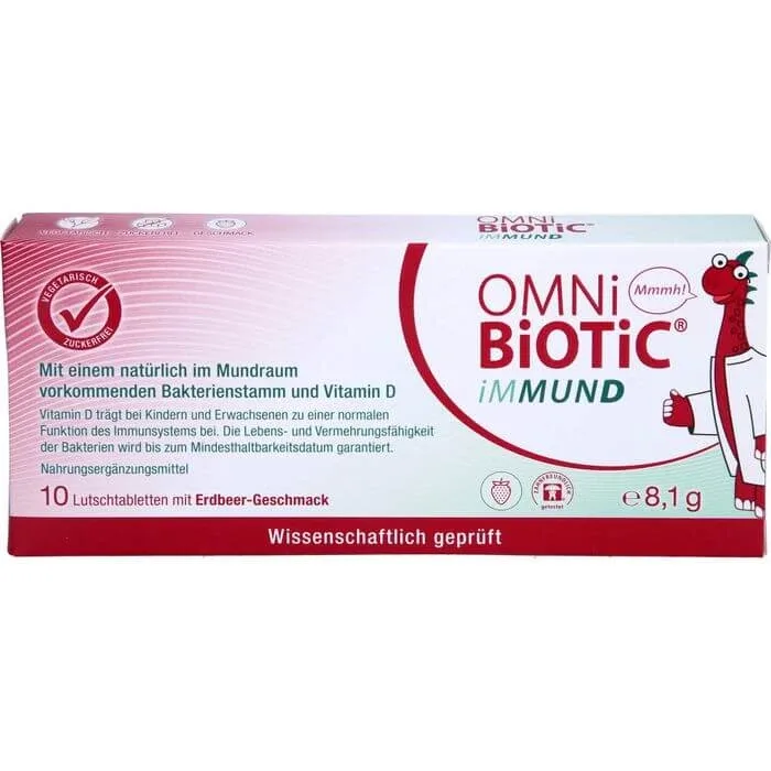 OMNI BiOTiC iMMUND pastiluțe 10 buc. — preț și oferte
