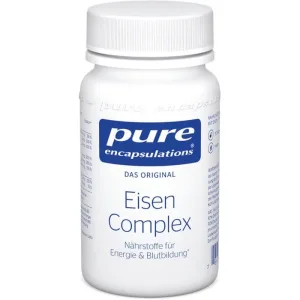PURE ENCAPSULATIONS Complex de fier capsule 30 capsule