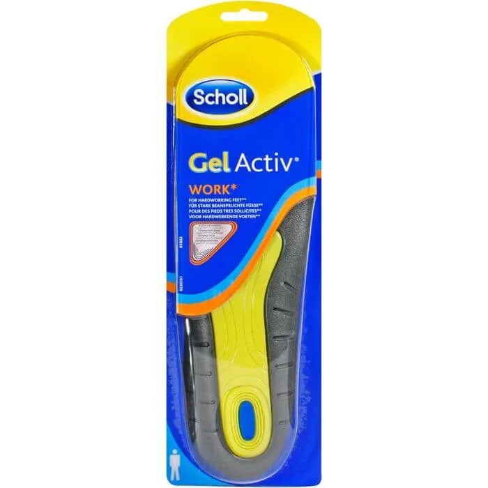 SCHOLL GelActiv tălpi interioare Work men 2 buc. — preț și oferte