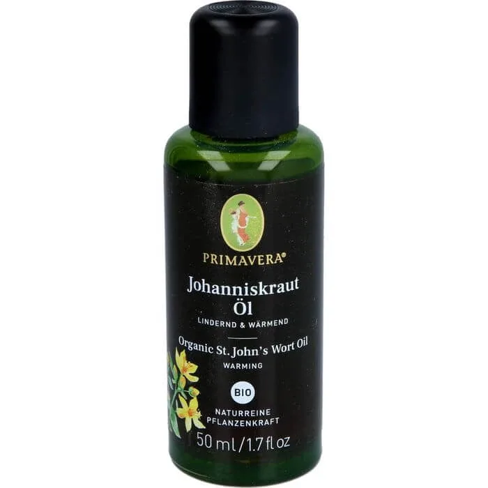JOHANNISKRAUT OIL organic 50 ml — preț și oferte